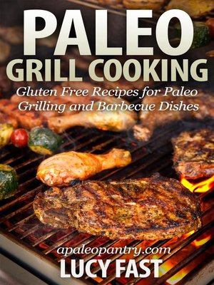 cover image of Paleo Grill Cooking